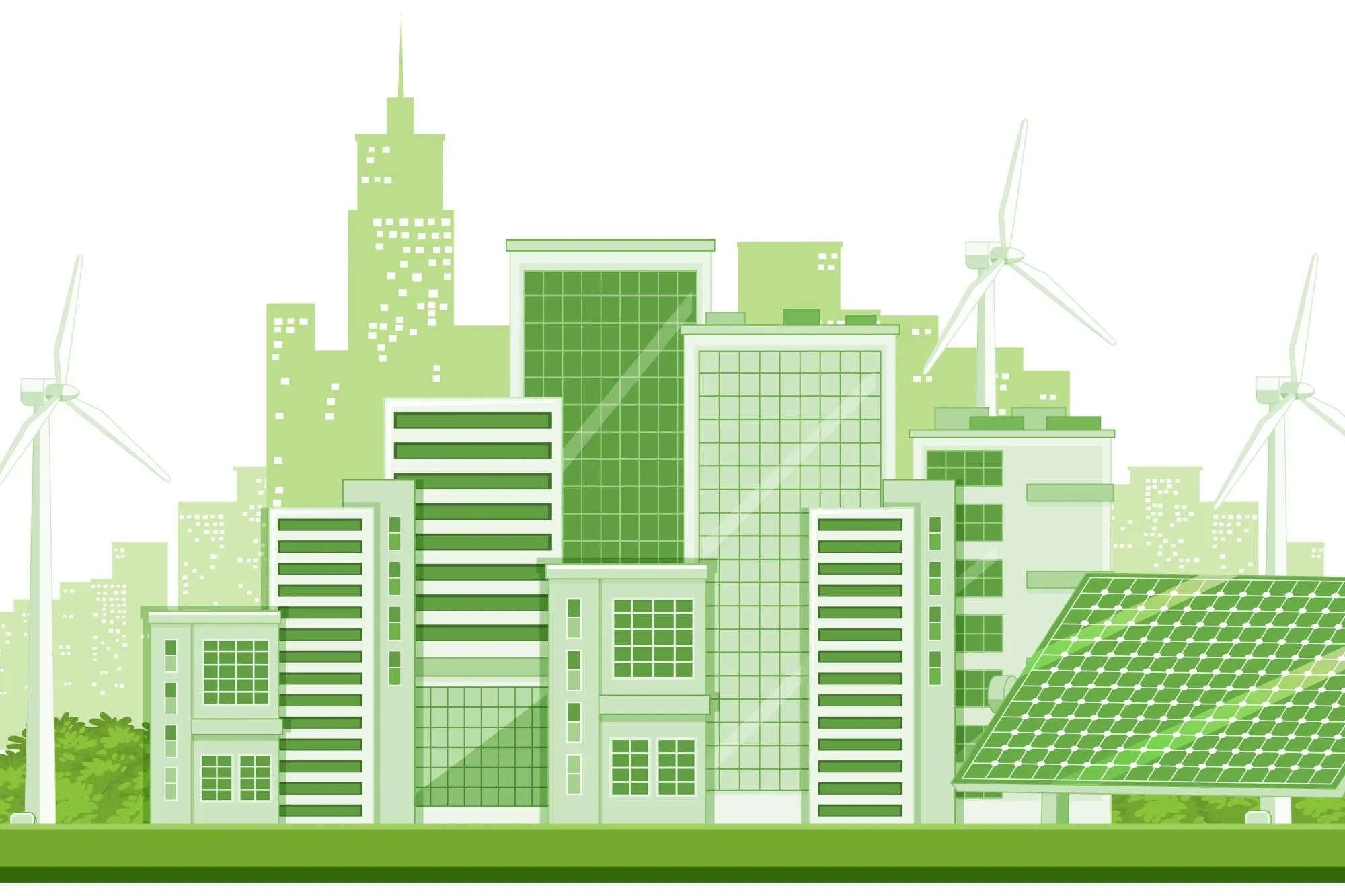 Tecnología y sostenibilidad: Construcción de edificios verdes