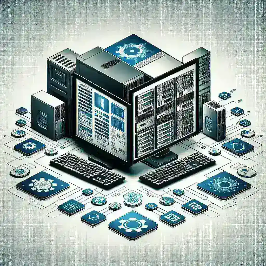 "Comparativa entre VirtualBox y VMware en programas de virtualización - Gráfico que muestra las características y diferencias clave entre VirtualBox y VMware para la gestión de máquinas virtuales."